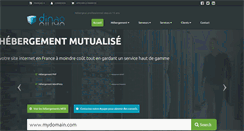 Desktop Screenshot of dinao.com