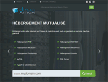 Tablet Screenshot of dinao.com